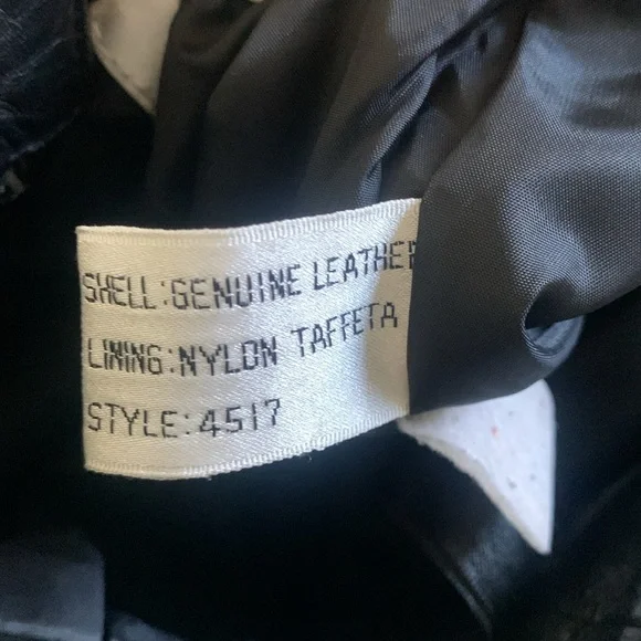 Wilson Maxima Skirt Black Leather‎ high waisted Classic Bikercore Size 6 pencil - Picture 3 of 12